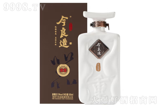 今良造酒重器 53度500ml 传统坤沙酱香型白酒价格，多少钱？