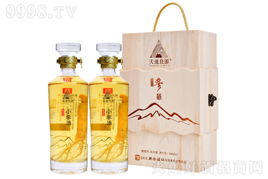 天池良缘长白山人参酒 42度500ml 人参配制酒价格，多少钱？