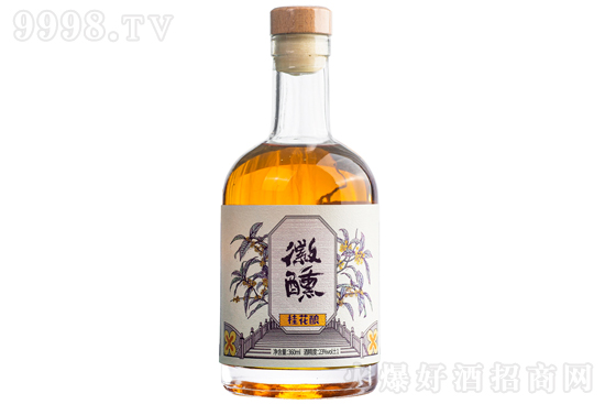 五城新徽微醺·桂花酿酒多少钱一瓶？五城新徽微醺·桂花酿酒价格是多少？