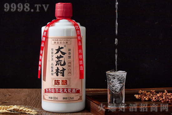 【发现好酒】大荒村酒陈酿：真正纯粮酒，匠心打造品质口感！