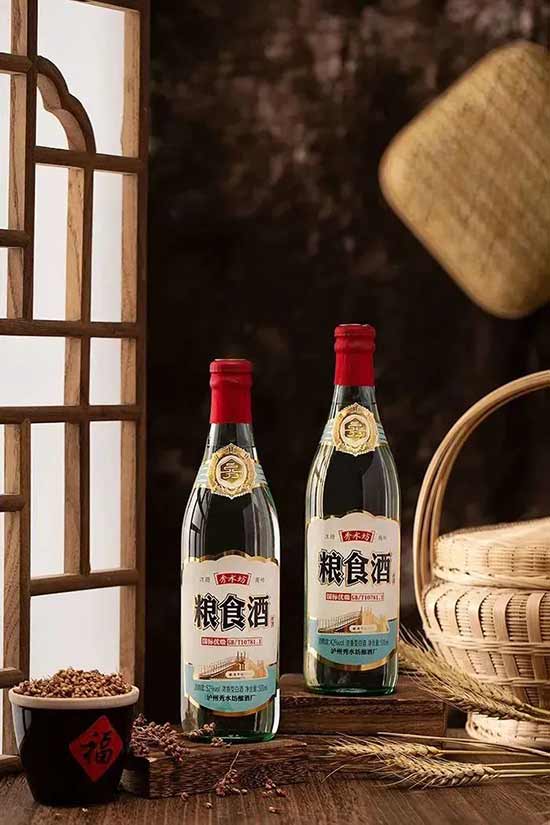 光瓶酒市场新风暴—四川粮食酒、纯粮酿造、大众消费、造富好商机！