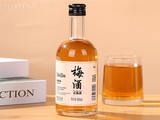 喜健青梅酒：低度微醺，口感舒适，让你享受梅林里的惬意时光