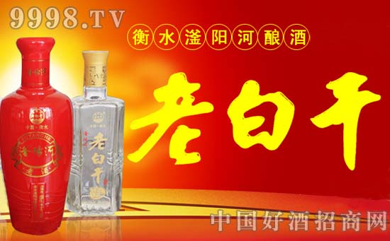 亲民酒圆财富梦 白酒代理就选滏阳河老白干 - 