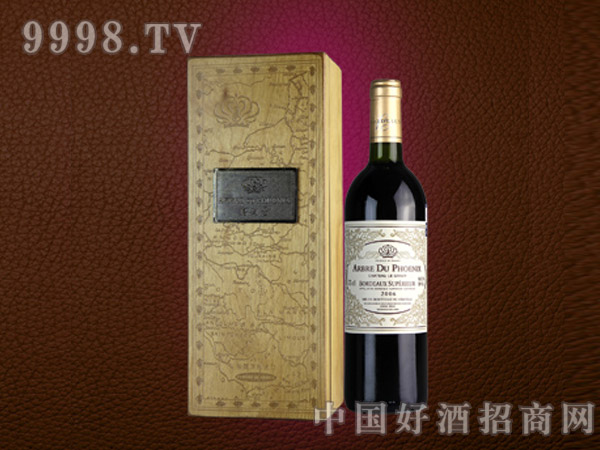 梧桐堡豪芙酒庄干红葡萄酒2006_上海众瀛酒业