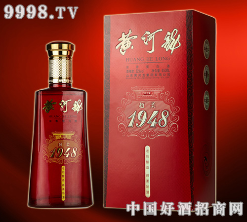 32度黄河龙老酿坊1948婚庆用酒