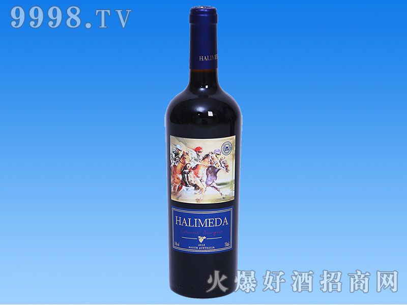 南澳希金伯汉赤霞珠红葡萄酒