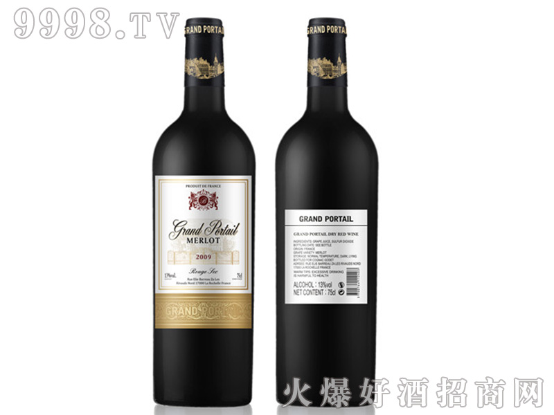 GRAND-PORTAIL-RED-WINEƱɺѾơ13750ml