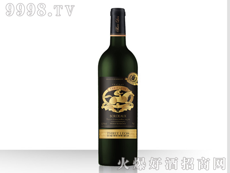 THREE-LEOS-RED-WINEɺѾơ12.5750ml