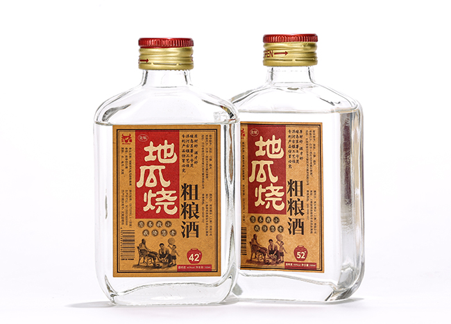 牛薯地瓜烧粗粮酒浓香型白酒52100ml