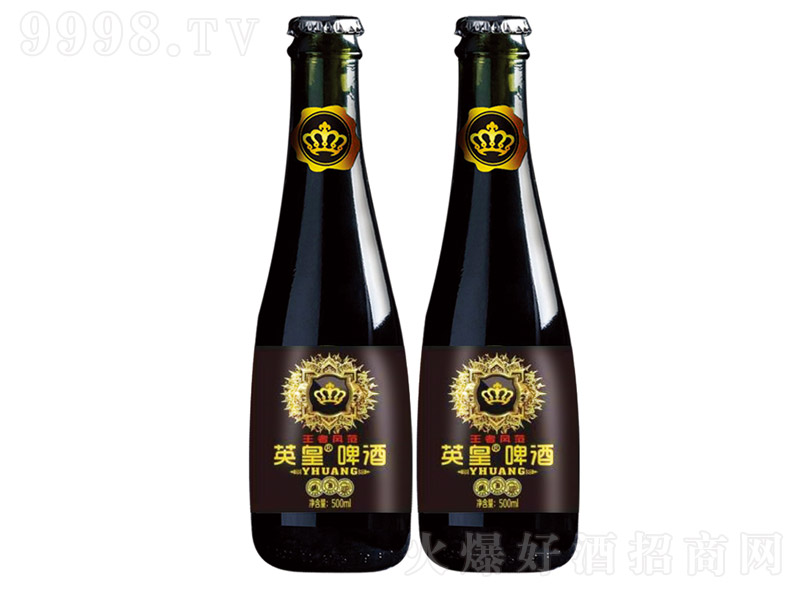 英皇啤酒小旋风黑标【500ml×12】