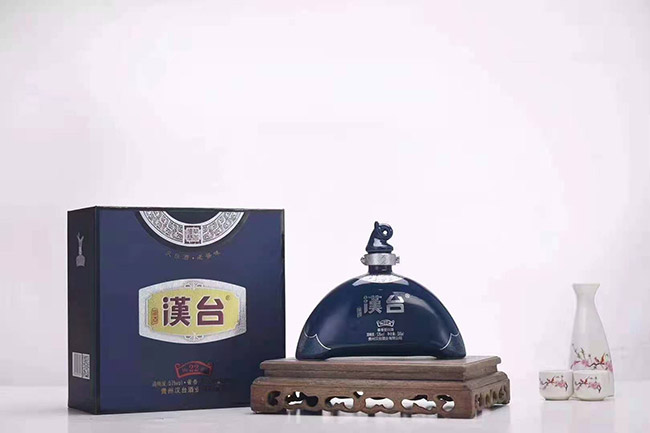 汉台陶藏22酱香型白酒53500ml
