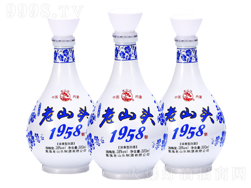 ɽͷ໨1958 ŨͰ׾ơ38 500ml