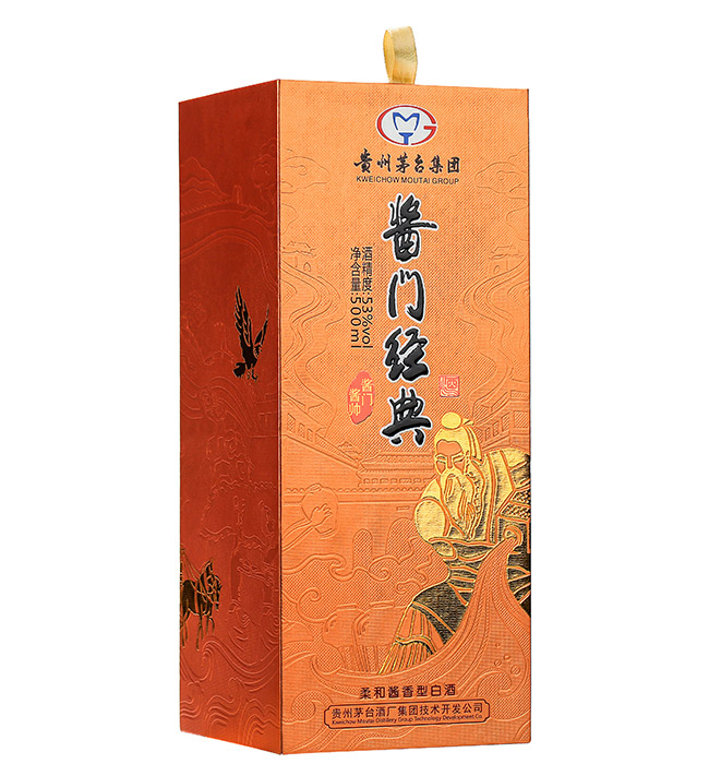 柔和酱香型【53 500ml|贵州茅台酒厂集团技术开发公司-白酒招商