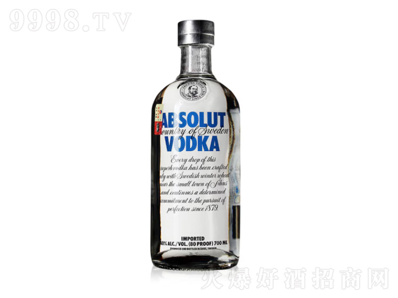 ƽAbsoluteVodkaؼԭζ700ml