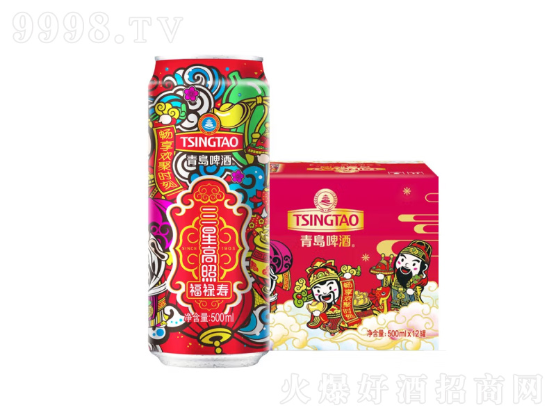 ൺơƣTsingtao»ϵǸơ500ml