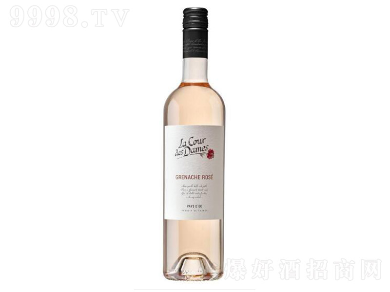 LaCourDesDamesѾGrenacheRose750ml