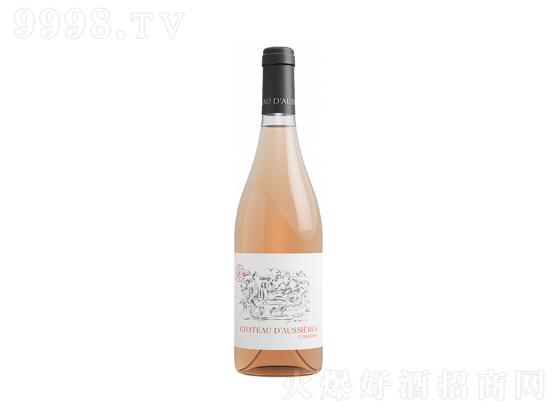 ChâteaudAussiresRosѾơ750ml