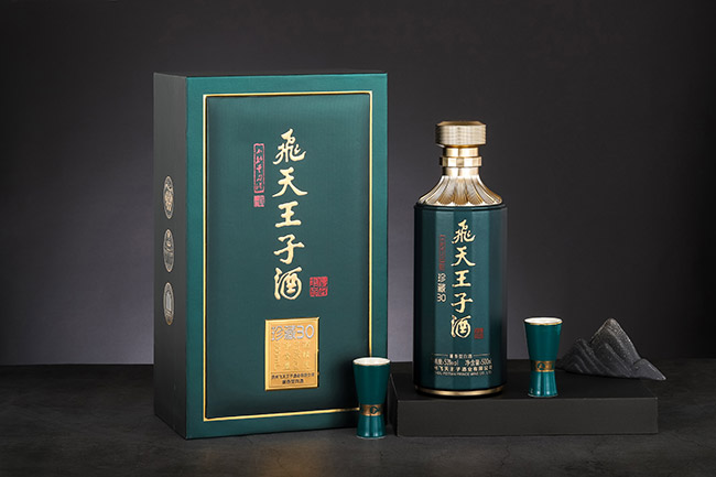 飞天王子酒珍藏30酱香型酒【53度500ml】