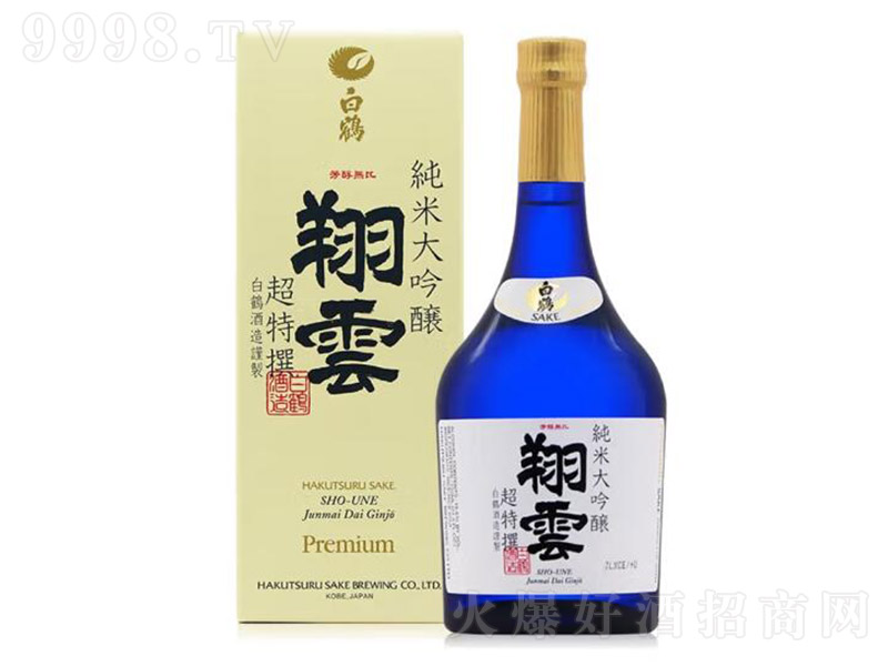 白鹤翔云纯米大吟酿清酒720ml_优思蒂客国际贸易（上海）有限公司火爆